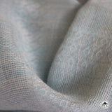 Kaschmirtuch "Gokul" – Blau, 100 % Kaschmir, handgewebt