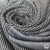 Kaschmirschal "Chokra" – 100 % Kaschmir, handgewebt in Nepal