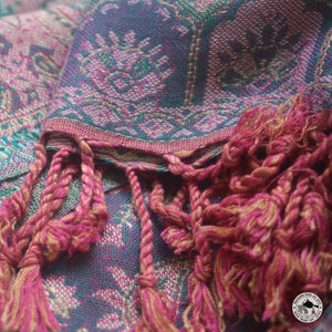 Kaschmir Schal  "kalkal" ( कलकल )