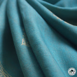 Kaschmirschal "Sworga" – Kaschmirmischung, handgewebt in Nepal