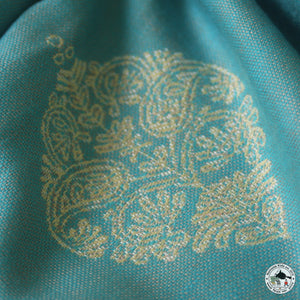 Kaschmir Schal  Sworga ( स्वोर्ग )