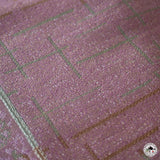 Tuch "Dhub" – Rosa, handgewebt