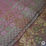 Tuch "Dhub" – Rosa, handgewebt
