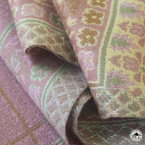 Tuch "Dhub" – Rosa, handgewebt