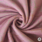 Tuch "Dhub" – Rosa, handgewebt