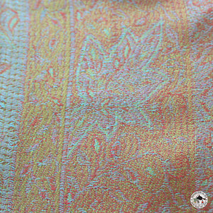 Kaschmir Schal " Dhwani" ( ध्वनि )