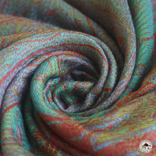 Load image into Gallery viewer, Kaschmir Schal &quot; Dhwani&quot; ( ध्वनि )