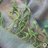 Seidenschal "Dhwani" (ध्वनि)