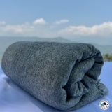 Kaschmirdecke "Tukuche" – 100 % Kaschmir, handgewebt in Nepal
