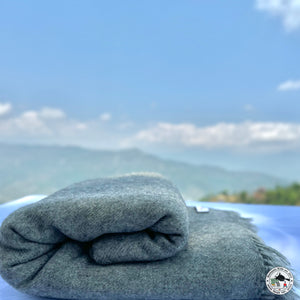 Kaschmir Decke "Tukuche" ( टुकुचे )