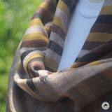 Kaschmirtuch "Shreepech" – Beige, 100 % Kaschmir, handgewebt