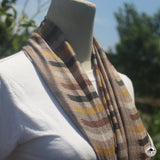 Kaschmirtuch "Shreepech" – Beige, 100 % Kaschmir, handgewebt