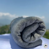 Kaschmirdecke "Tukuche" – 100 % Kaschmir, handgewebt in Nepal
