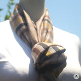 Kaschmirtuch "Shreepech" – Beige, 100 % Kaschmir, handgewebt