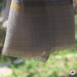 Kaschmirtuch "Shreepech" – Beige, 100 % Kaschmir, handgewebt
