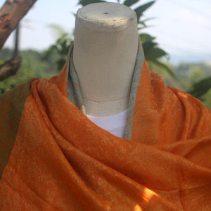 Kaschmir Schal "Rajgadhi" ( राज्गढ़ी )