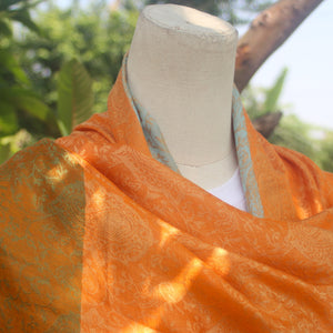 Kaschmir Schal "Rajgadhi" ( राज्गढ़ी )
