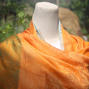Kaschmir Schal "Rajgadhi" ( राज्गढ़ी )