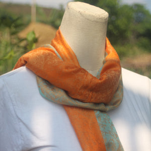 Kaschmir Schal "Rajgadhi" ( राज्गढ़ी )