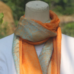 Kaschmir Schal "Rajgadhi" ( राज्गढ़ी )
