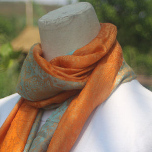 Kaschmir Schal "Rajgadhi" ( राज्गढ़ी )