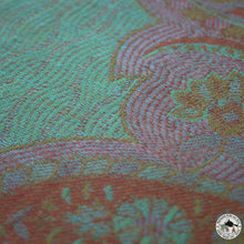 Charger l'image dans la galerie, Seidenschal "Suryakiran" (सूर्यकिरण)