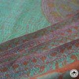 Seidenschal "Suryakiran" (सूर्यकिरण)