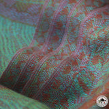 Seidenschal "Suryakiran" (सूर्यकिरण)