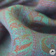 Charger l'image dans la galerie, Seidenschal "Suryakiran" (सूर्यकिरण)