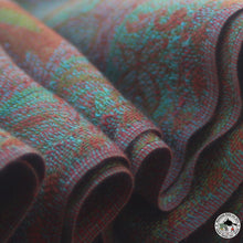 Charger l'image dans la galerie, Seidenschal "Suryakiran" (सूर्यकिरण)