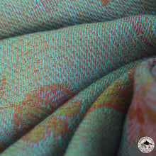 Charger l'image dans la galerie, Seidenschal "Suryakiran" (सूर्यकिरण)