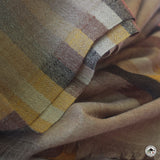 Kaschmirtuch "Shreepech" – Beige, 100 % Kaschmir, handgewebt