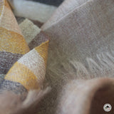 Kaschmirtuch "Shreepech" – Beige, 100 % Kaschmir, handgewebt