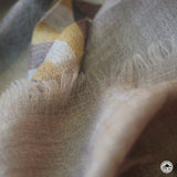 Kaschmirtuch "Shreepech" – Beige, 100 % Kaschmir, handgewebt