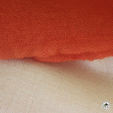 Kaschmirtuch "Manari" (मनरी) – Orange, handgewebt