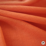 Kaschmirtuch "Manari" (मनरी) – Orange, handgewebt