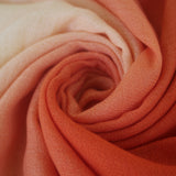 Kaschmirtuch "Manari" (मनरी) – Orange, handgewebt
