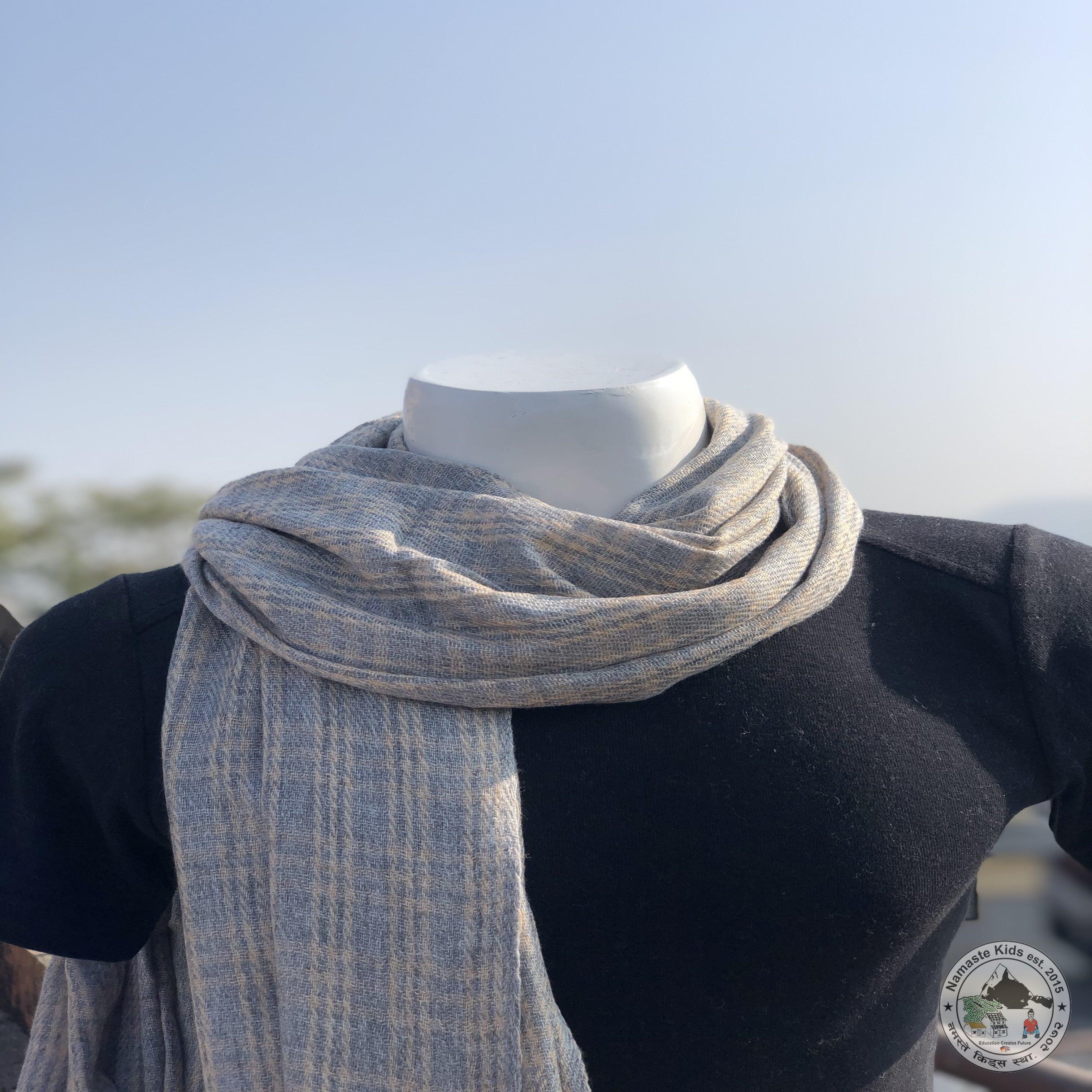 Kaschmir Schal "Kulau" (कुलाउ) - Namaste Kids Help Shop