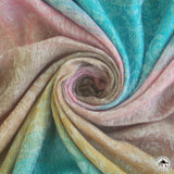Kaschmirtuch "Avidya" – Beige, handgewebt