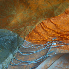 Charger l&#39;image dans la galerie, Kaschmir Schal &quot;Rajgadhi&quot; ( राज्गढ़ी )