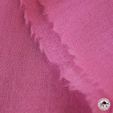 Kaschmirtuch "Srinagar" (श्रीनगर) – Rosa, handgewebt