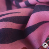Kaschmirtuch "Srinagar" (श्रीनगर) – Rosa, handgewebt