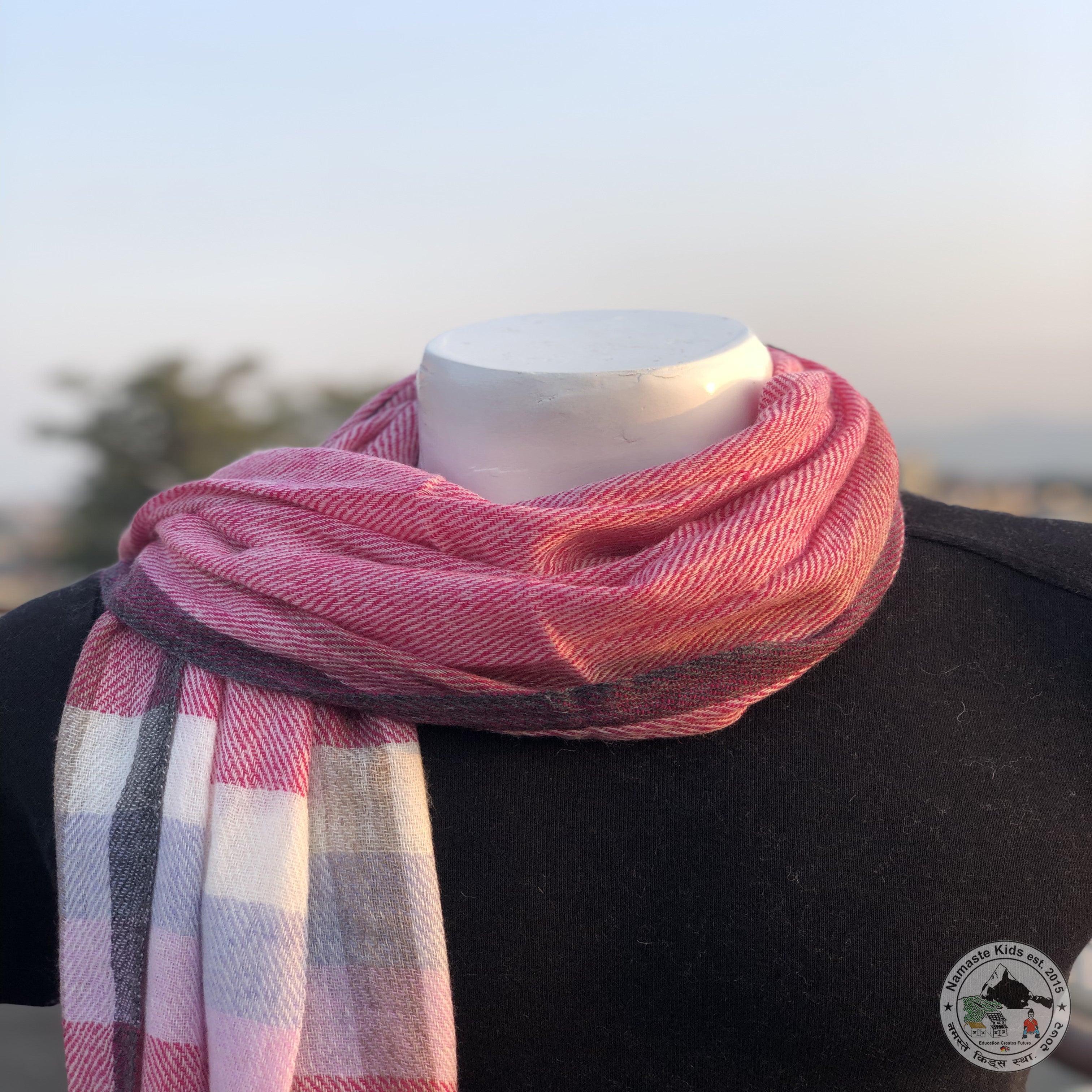 Kaschmir Schal "Melauli" - Namaste Kids Help Shop