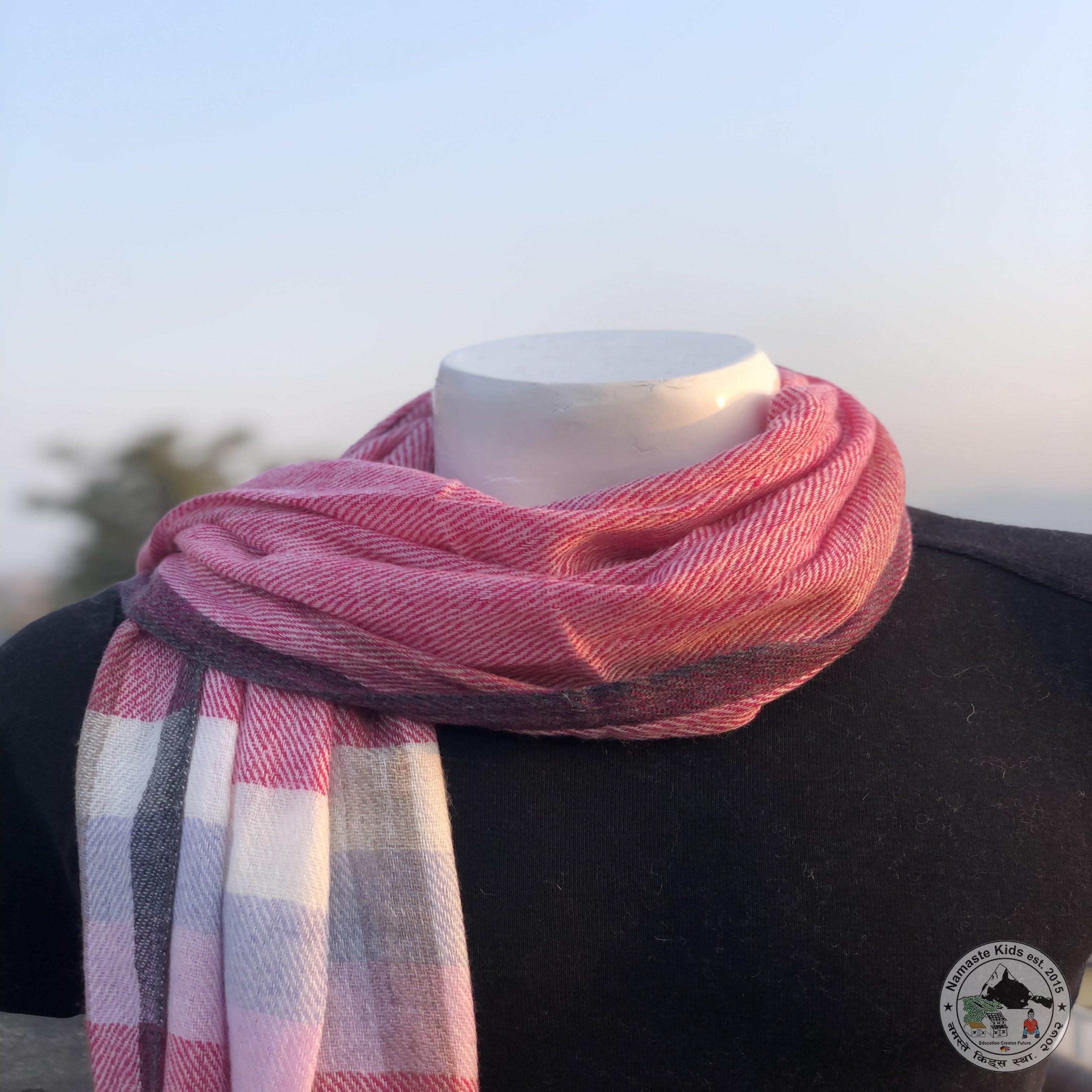 Kaschmir Schal "Melauli" - Namaste Kids Help Shop
