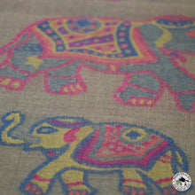 Load image into Gallery viewer, Kaschmir Schal  &quot;Haati&quot; ( हाती )