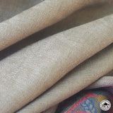 Kaschmirtuch "Haati" – Beige, handgewebt