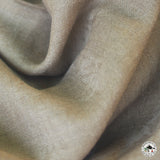 Kaschmirtuch "Haati" – Beige, handgewebt