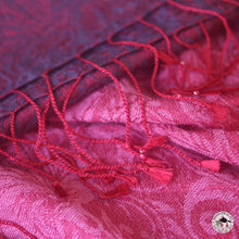 Charger l&#39;image dans la galerie, Kaschmir Schal &quot;Tripta&quot; ( तृप्त )