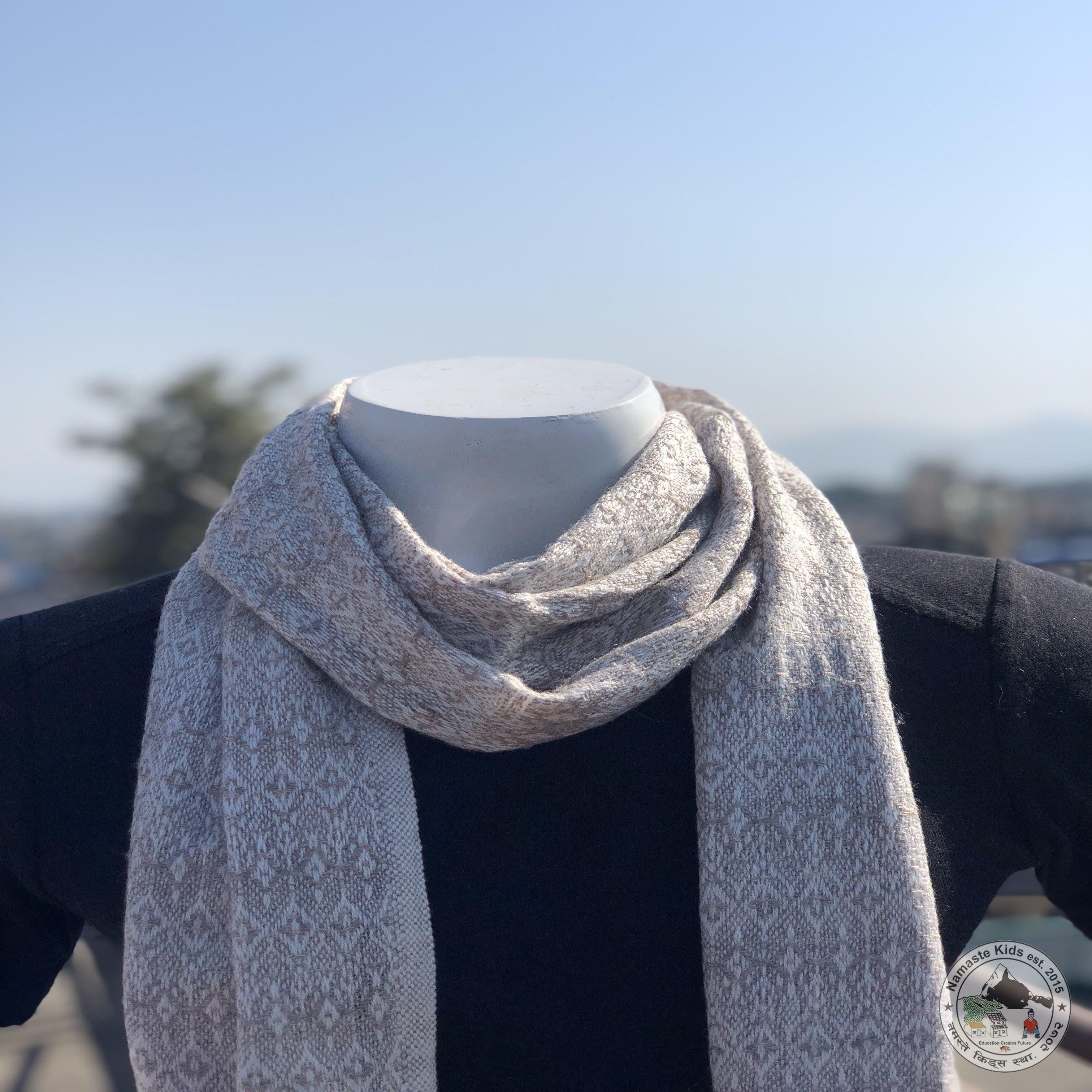 Kaschmir Schal "Jhuwani" (झुवानी) - Namaste Kids Help Shop