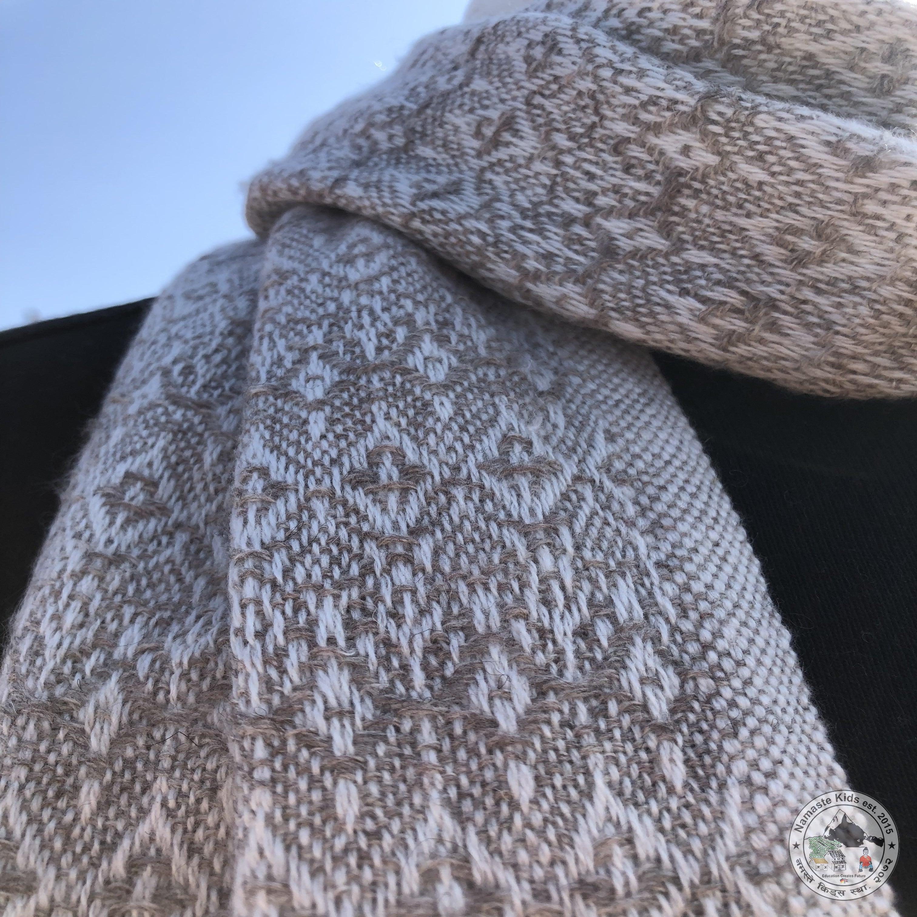 Kaschmir Schal "Jhuwani" (झुवानी) - Namaste Kids Help Shop